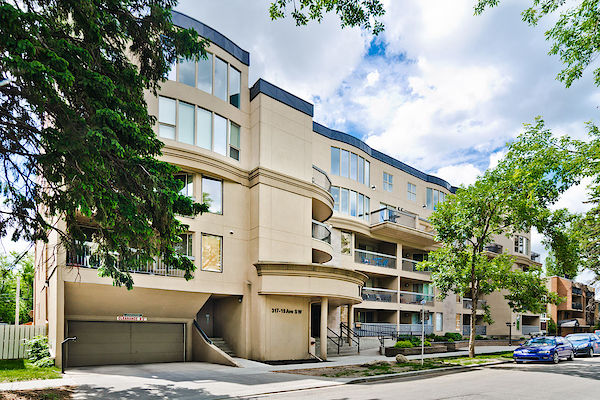 Calgary 1 bedroom Loft for rent. Property photo: 493720-2