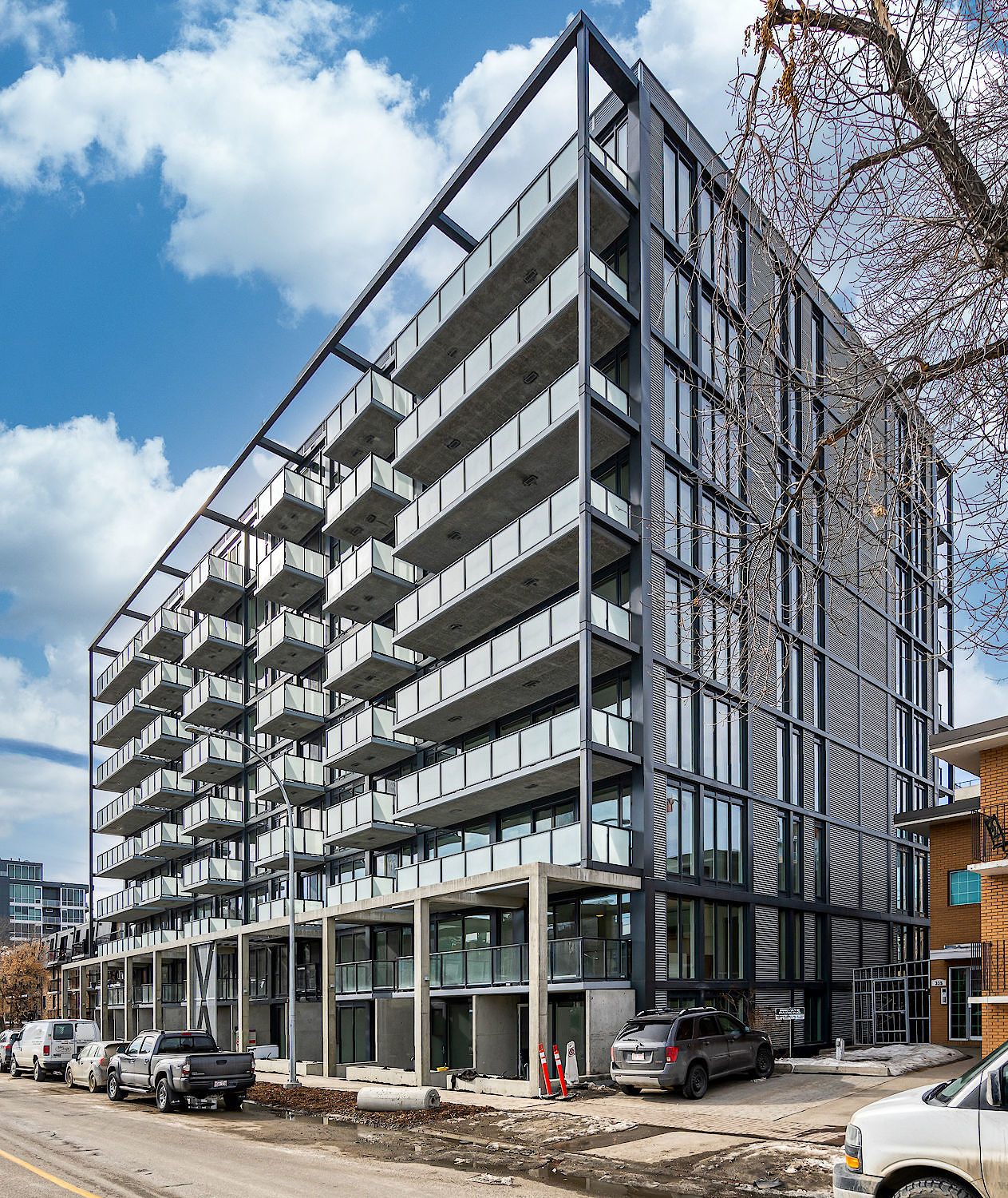 Calgary 1 bedroom Condo Unit for rent. Property photo: 493842-1