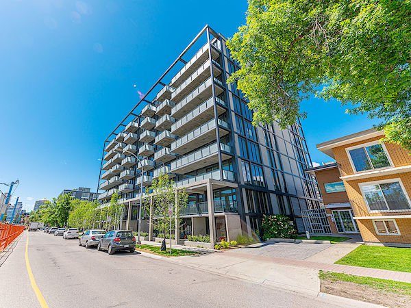 Calgary 1 bedroom Condo Unit for rent. Property photo: 493842-2