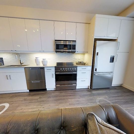 Calgary 1 bedroom Condo Unit for rent. Property photo: 494030-1