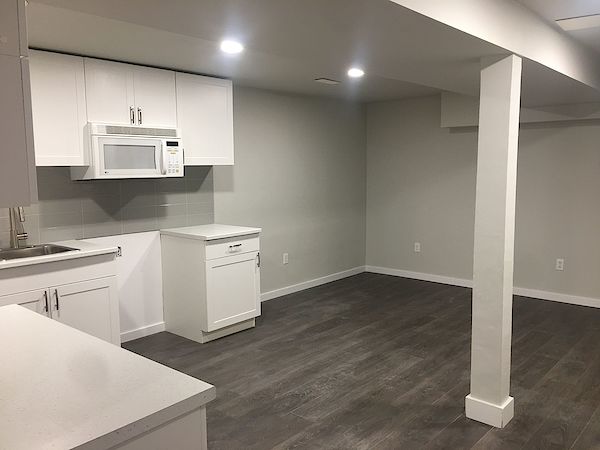 Calgary 1 bedroom Basement for rent. Property photo: 494550-3