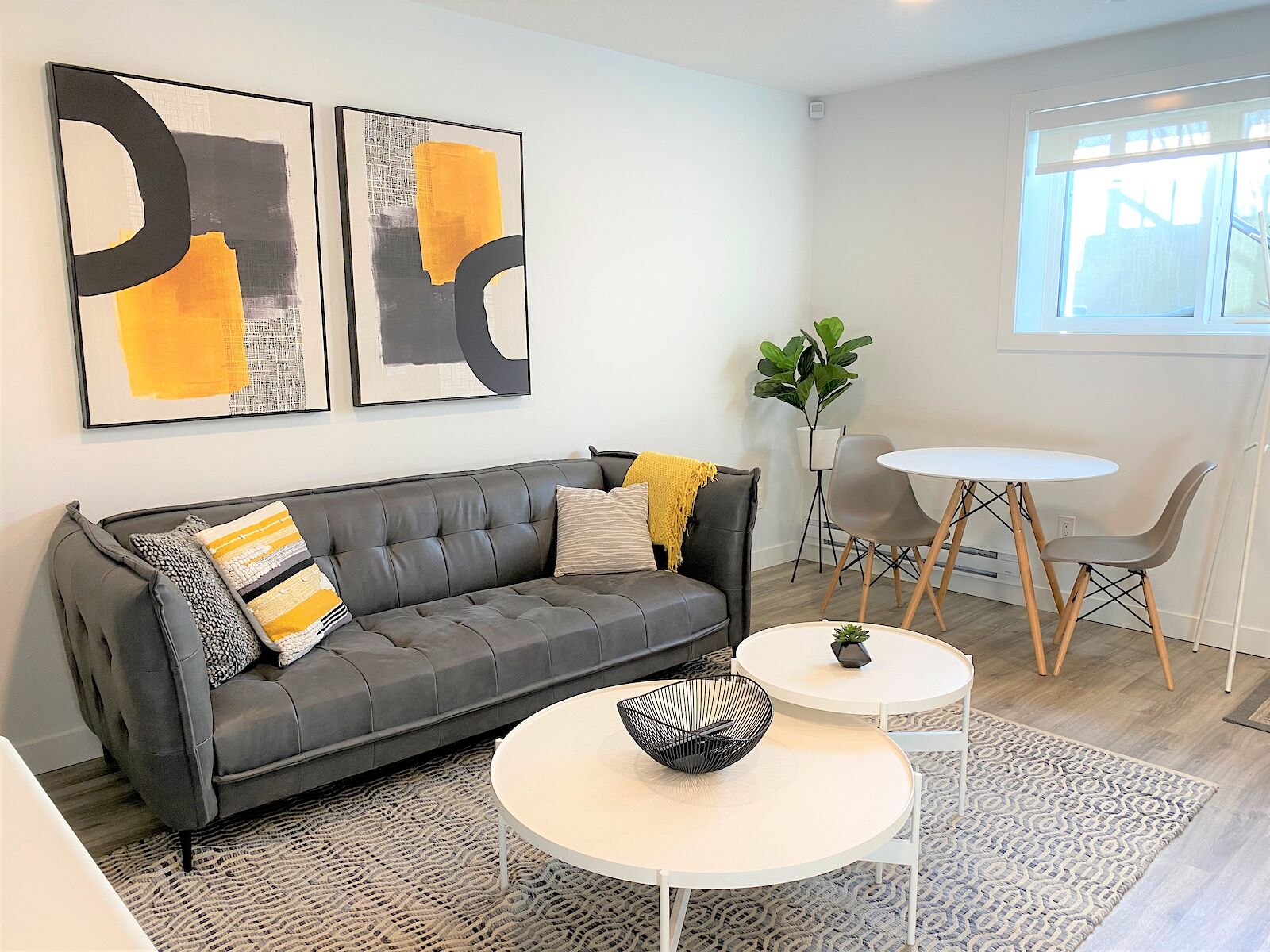 Edmonton 1 bedroom Basement for rent. Property photo: 497585-1