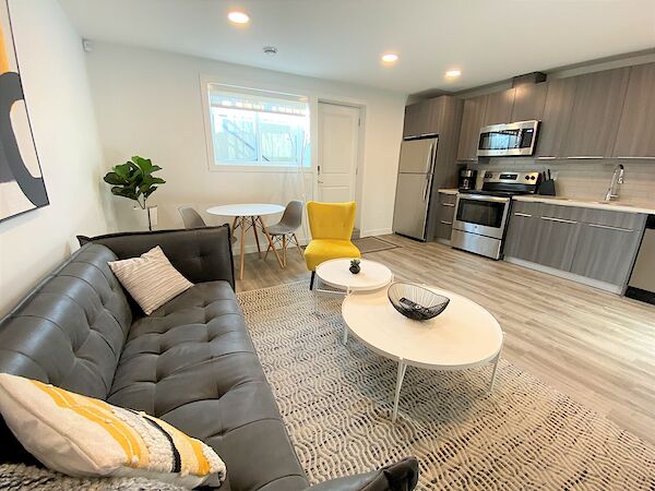 Edmonton 1 bedroom Basement for rent. Property photo: 497585-2