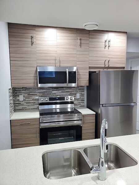 Edmonton 1 bedroom Duplex for rent. Property photo: 497698-2