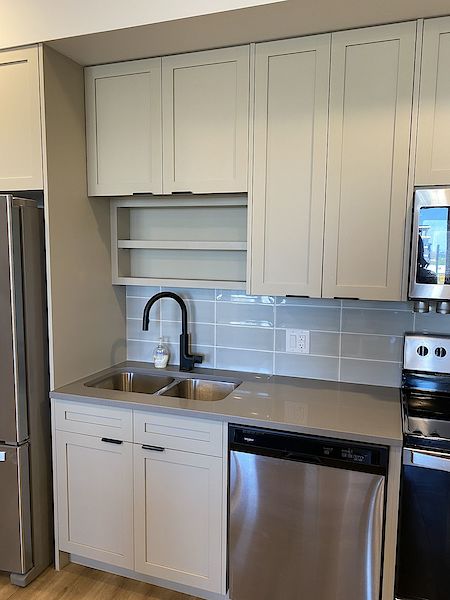 Calgary 1 bedroom Condo Unit for rent. Property photo: 497958-3