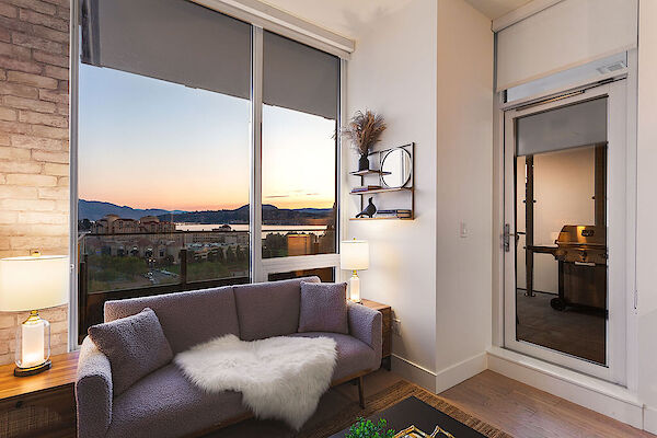 Kelowna 1 bedroom Apartment for rent. Property photo: 497969-2