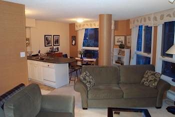 Calgary 1 bedroom Condo Unit for rent. Property photo: 5034-2
