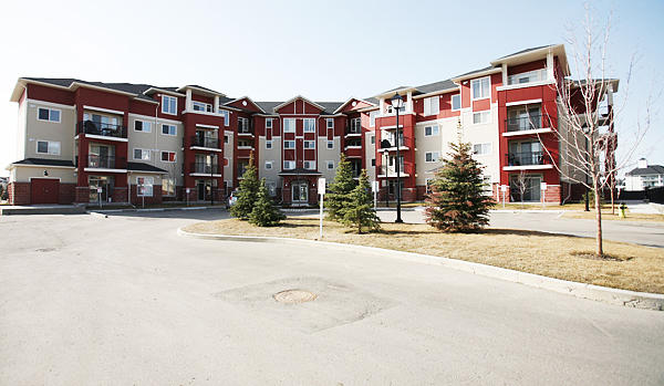 Calgary 1 bedroom Condo Unit for rent. Property photo: 50342-1