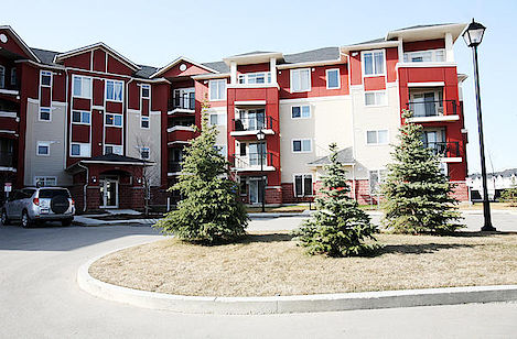 Calgary 1 bedroom Condo Unit for rent. Property photo: 50342-2