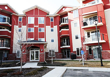 Calgary 1 bedroom Condo Unit for rent. Property photo: 50342-3