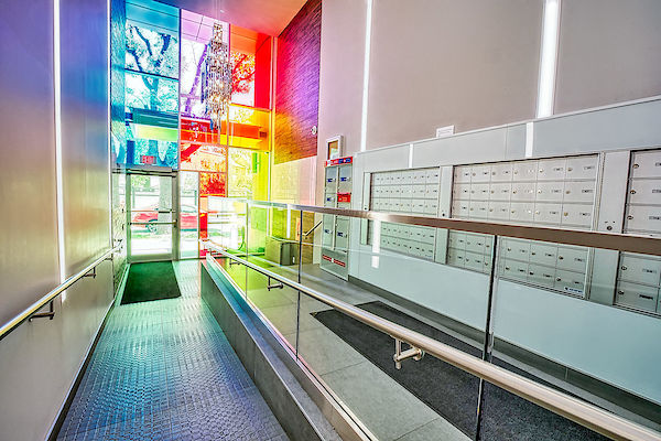 Building+entrance+mail Calgary 2 bedrooms Condo Unit for rent. Property photo: 504108-2