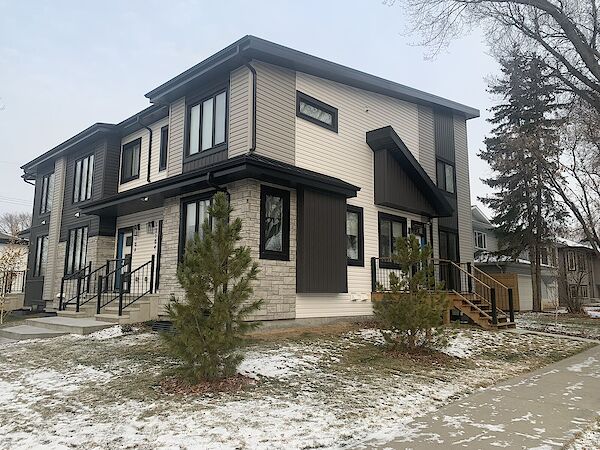 Edmonton 1 bedroom Basement for rent. Property photo: 504833-2