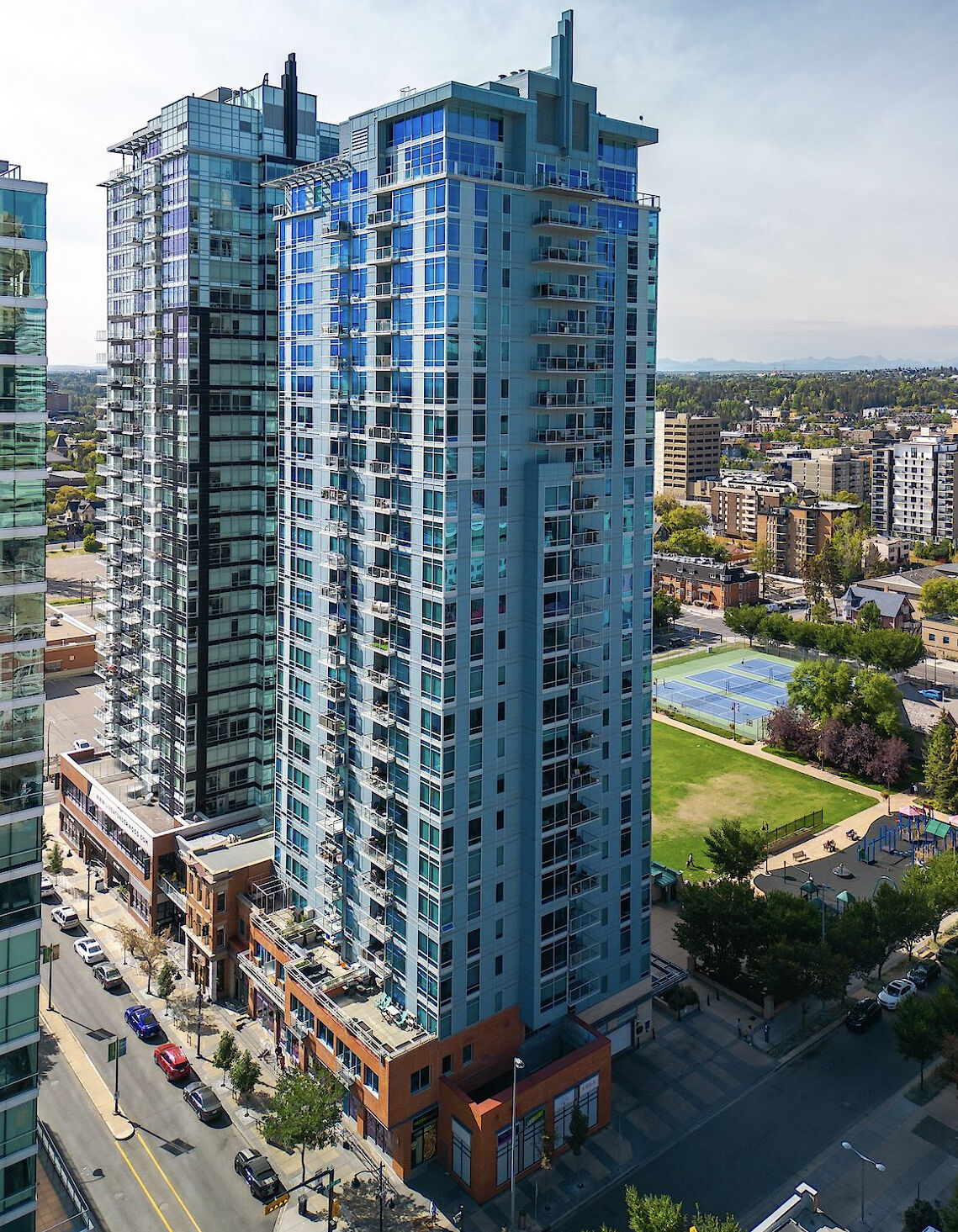 Calgary 2 bedrooms Condo Unit for rent. Property photo: 505796-1