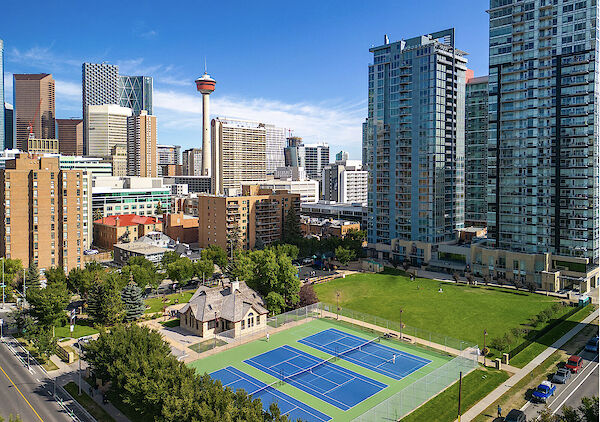 Calgary 2 bedrooms Condo Unit for rent. Property photo: 505796-2