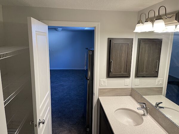 Calgary 1 bedroom Basement for rent. Property photo: 507686-2