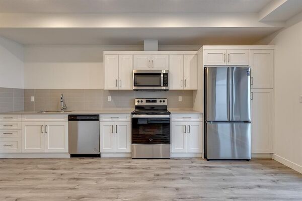 Calgary 1 bedroom Condo Unit for rent. Property photo: 509508-3