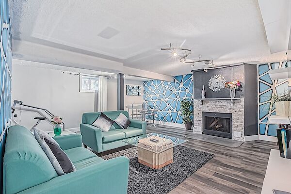 Calgary 2 bedrooms Basement for rent. Property photo: 510156-3