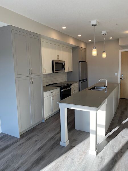 Calgary 1 bedroom Condo Unit for rent. Property photo: 510260-2