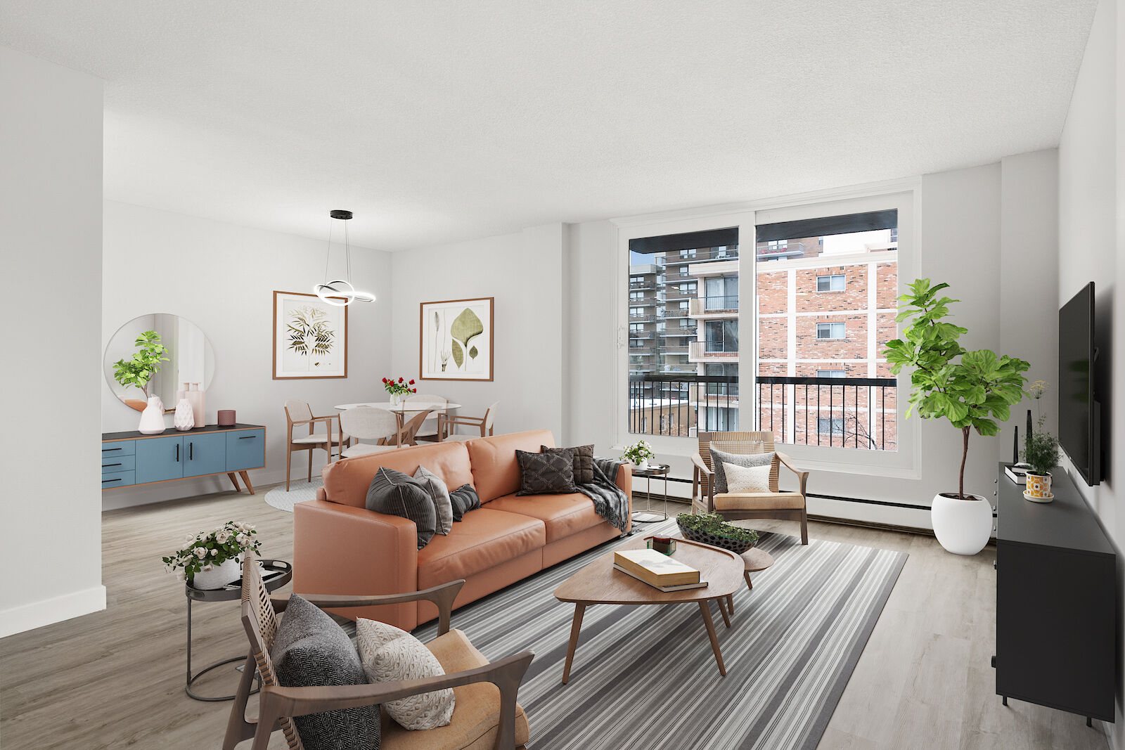 Calgary 2 bedrooms Condo Unit for rent. Property photo: 511484-1