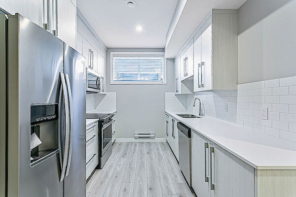 Calgary 1 bedroom Basement for rent. Property photo: 511597-3