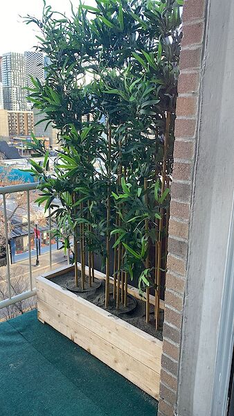 View+from+Balcony Calgary 2 bedrooms Apartment for rent. Property photo: 513546-3