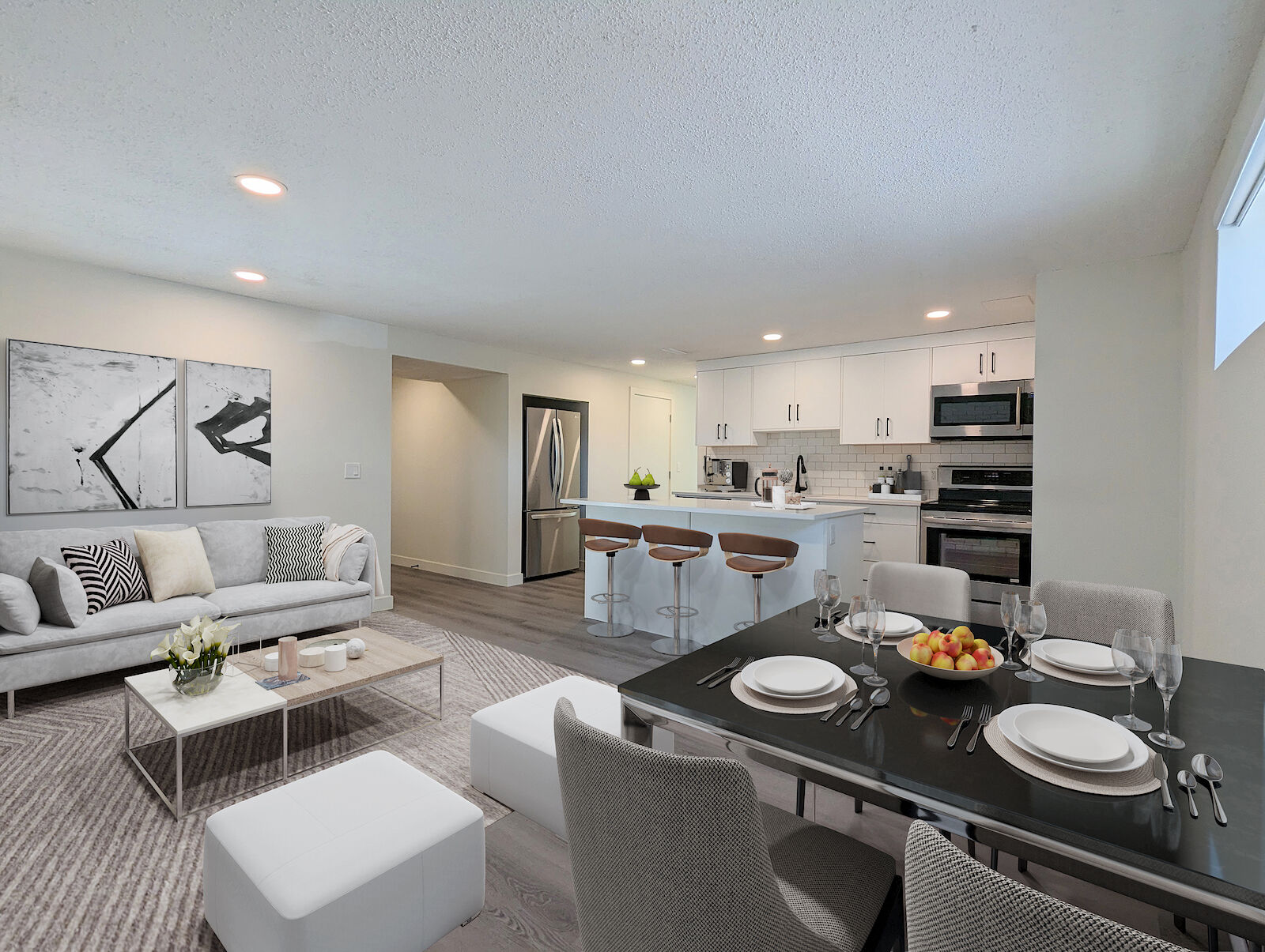 Calgary 2 + Den bedrooms Basement for rent. Property photo: 513870-1