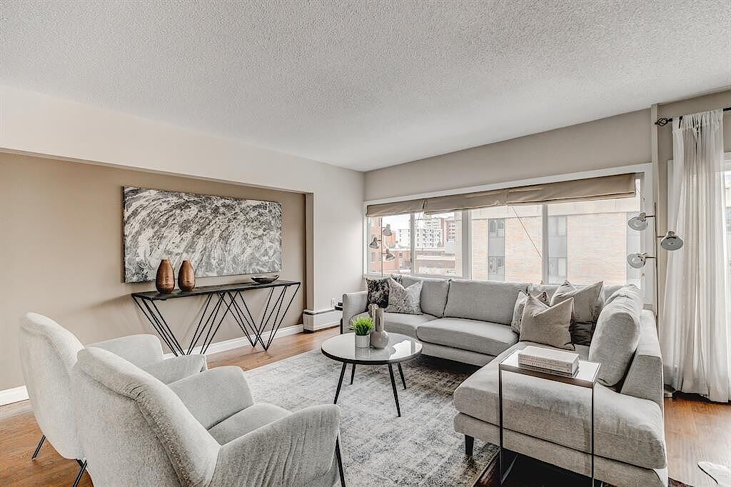 Calgary 1 bedroom Condo Unit for rent. Property photo: 516406-1