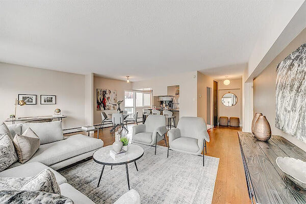 Calgary 1 bedroom Condo Unit for rent. Property photo: 516406-3