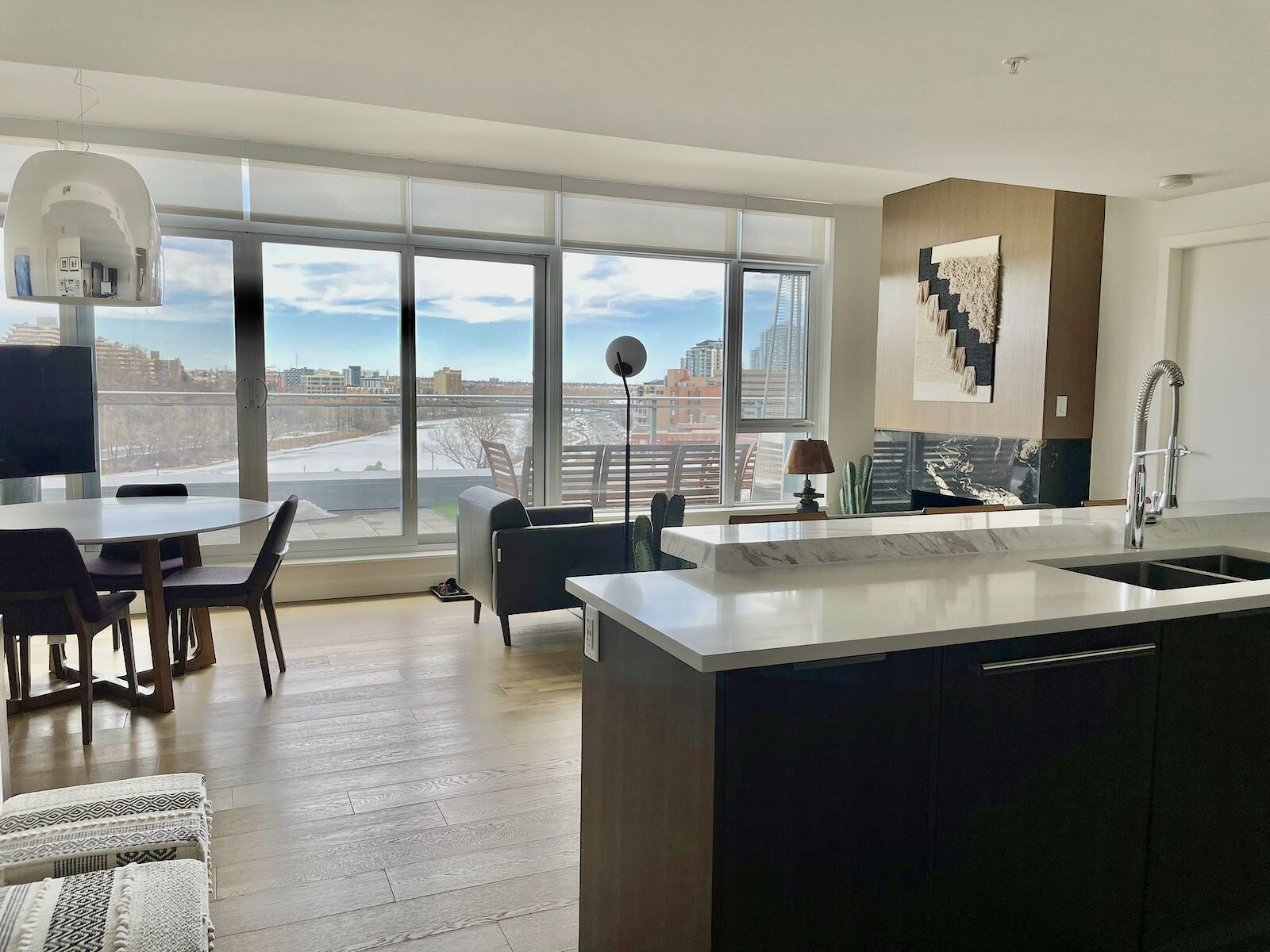Luxury Penthouse Renovations In Calgary photo