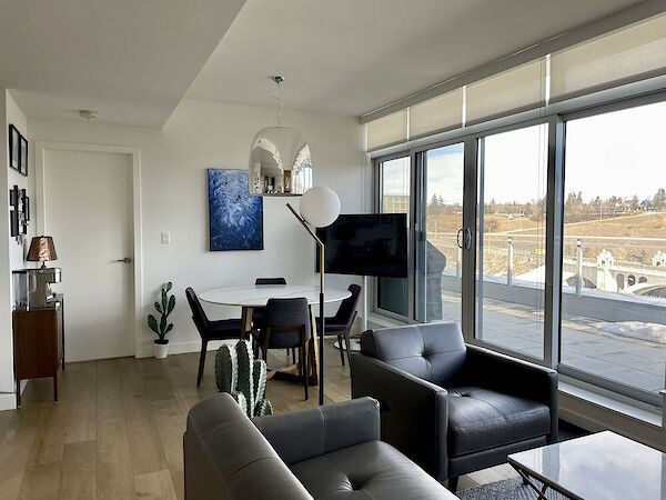 Calgary Condo Unit For Rent | Downtown | Two Bedrooms Luxury Penthouse ... - Luxury Penthouse Rentals Calgary