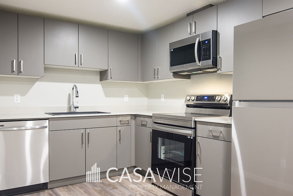 Edmonton 1 bedroom Basement for rent. Property photo: 517450-1