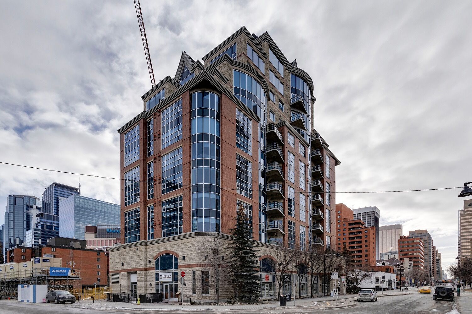 Calgary 2 bedrooms Condo Unit for rent. Property photo: 517869-1