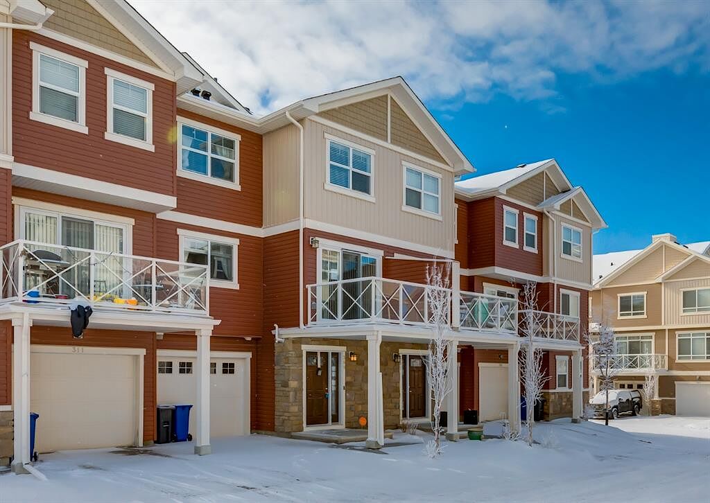 Calgary 2 bedrooms Townhouse for rent. Property photo: 518049-1