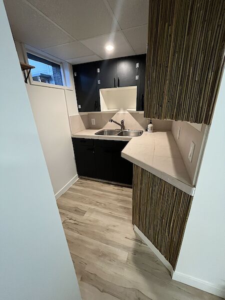 Edmonton 1 bedroom Basement for rent. Property photo: 520038-3