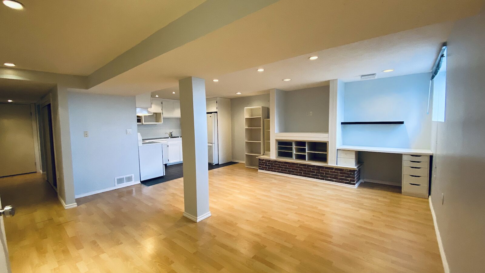 Calgary 2 bedrooms Basement for rent. Property photo: 522505-1