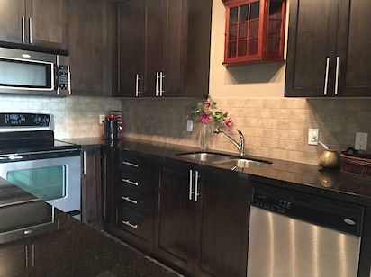 Calgary 1 bedroom Condo Unit for rent. Property photo: 52312-3