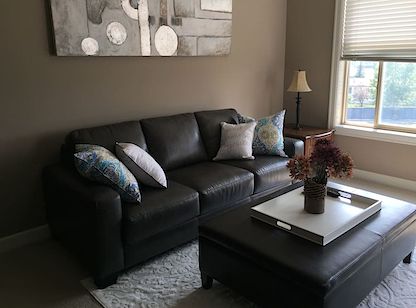 Calgary 1 bedroom Condo Unit for rent. Property photo: 52312-2