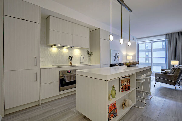 Calgary 1 bedroom Condo Unit for rent. Property photo: 523999-2