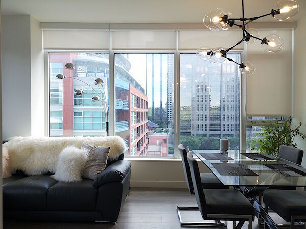 Calgary 1 bedroom Condo Unit for rent. Property photo: 524720-2