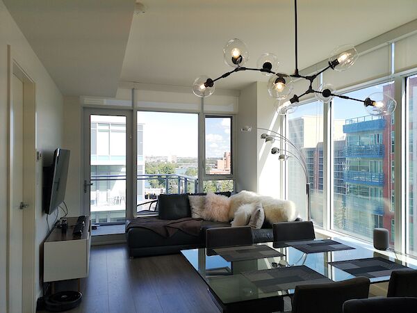 Calgary 1 bedroom Condo Unit for rent. Property photo: 524720-3
