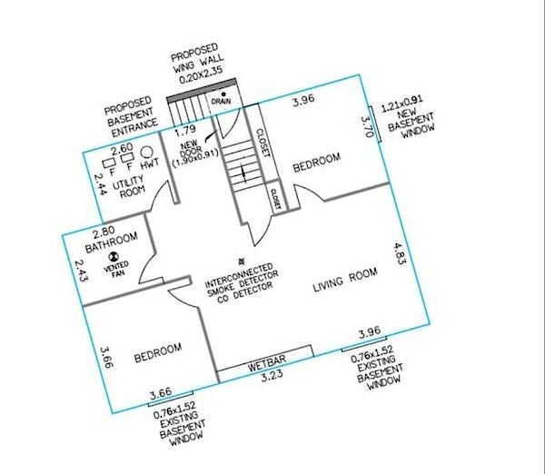 Calgary 2 bedrooms Basement for rent. Property photo: 525734-2