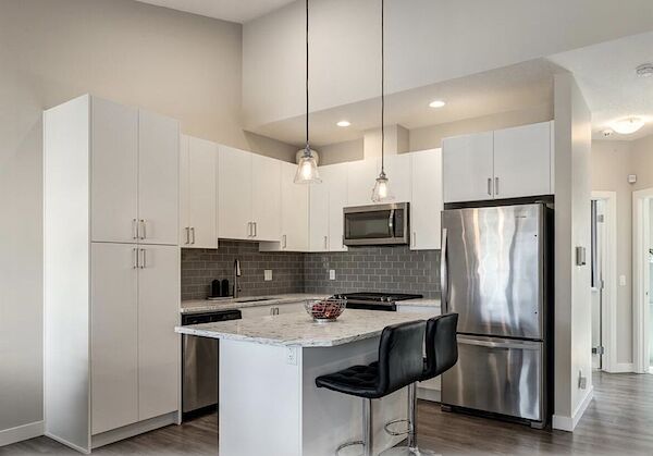 Calgary 2 bedrooms Townhouse for rent. Property photo: 525820-2