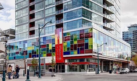 Calgary 2 bedrooms Condo Unit for rent. Property photo: 525956-2