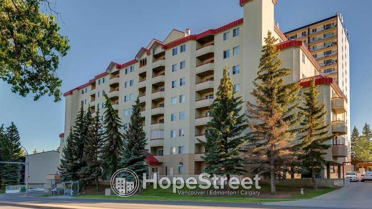 Calgary 2 bedrooms Condo Unit for rent. Property photo: 52604-1