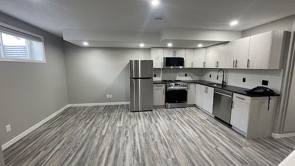 Calgary 1 bedroom Basement for rent. Property photo: 526206-3