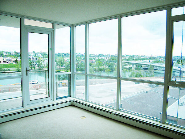 Calgary 1 bedroom Condo Unit for rent. Property photo: 526265-3