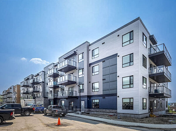 Calgary 1 bedroom Condo Unit for rent. Property photo: 526686-3