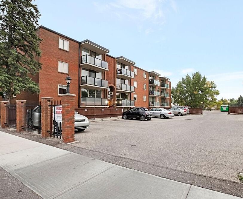 Calgary 1 bedroom Condo Unit for rent. Property photo: 526847-1