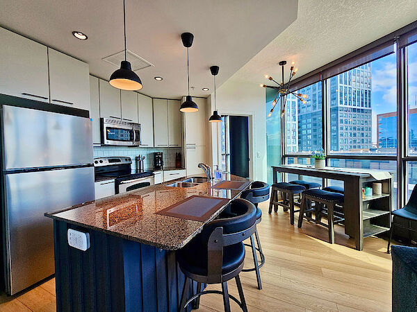 Calgary 1 bedroom Apartment for rent. Property photo: 527729-3