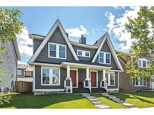Calgary 3 bedrooms Duplex for rent. Property photo: 527817-2